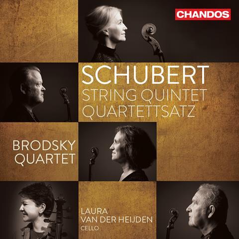 Brodsky Quartet, Laura van der Heijden: Schubert