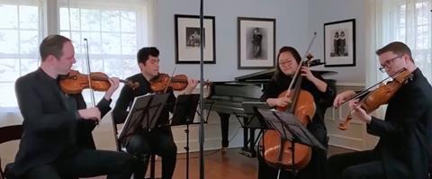 Calidore Quartet