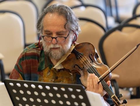 Walter reiter store baroque violin