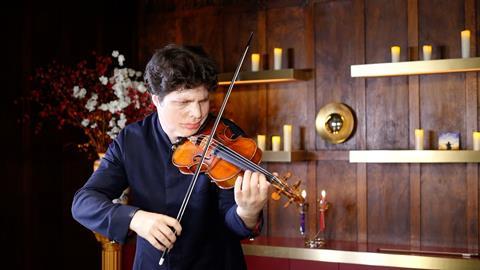 Augustin Hadelich. Photo: Lara St John