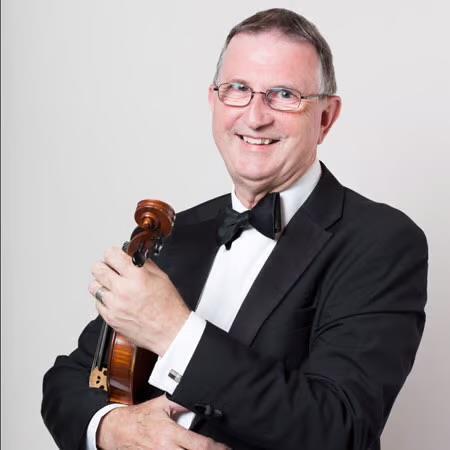 Violinist Joseph Maher