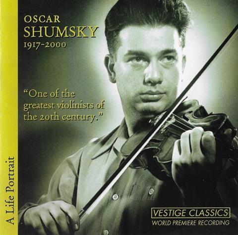 Oscar Shumsky CD