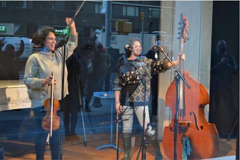 Musical Storefronts