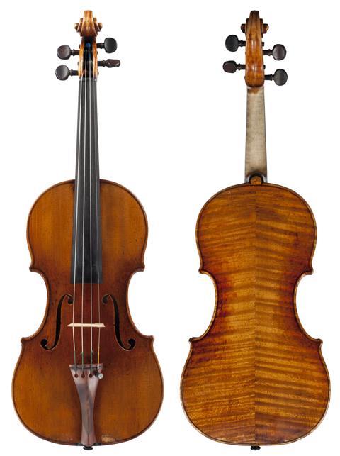 1736c Guarneri del Gesu violin