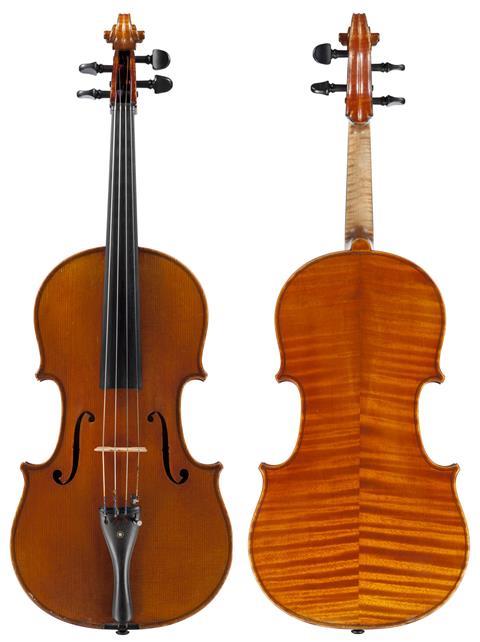 1867 Vuillaume viola