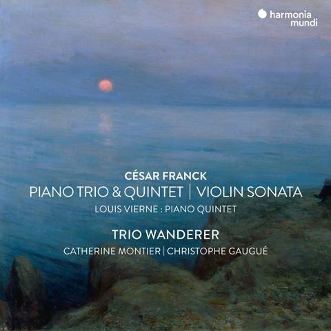 Trio Wanderer: Franck, Vierne