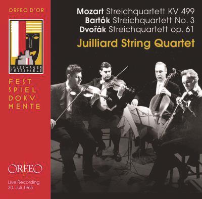 Bartok/Shostakovich - Orchestral Works / Juilliard Qt