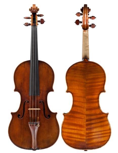 Pietro Guarneri of Venice violin 1725