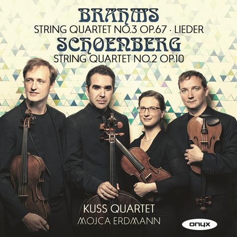 Brahms: String Quartet no.3 in B flat major op.67; Three Songs