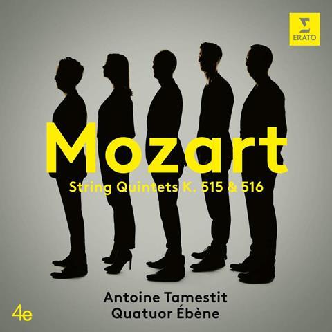 Ébène Quartet, Antoine Tamestit: Mozart