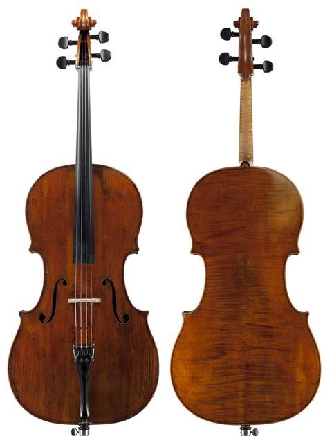 1734 Gagliano cello