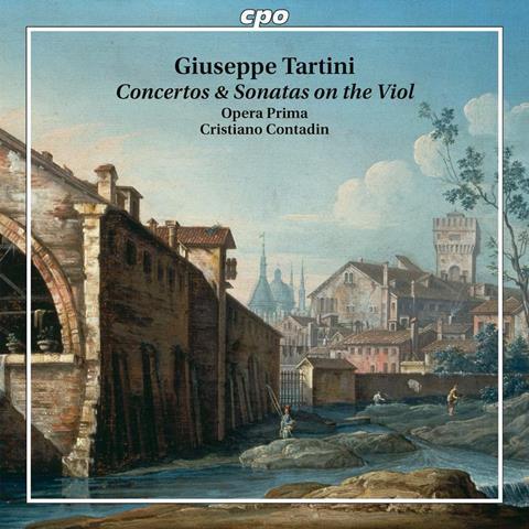 Cristiano Contadin: Tartini Concertos and Sonatas on the Viol
