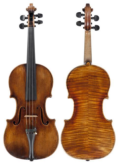 1716c Stradivari violin 'Paul Godwin'