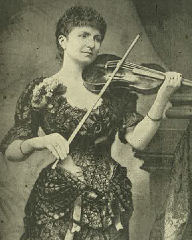 From the who was the first female violinist? | Premium ❘ Feature | The