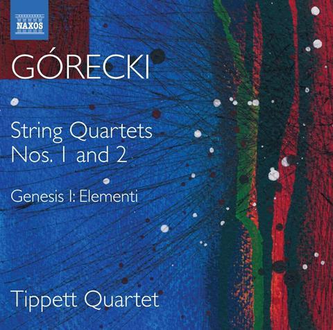 Tippett Quartet Gorecki