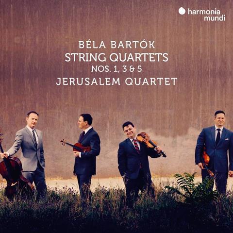 Jerusalem Quartet: Bartók