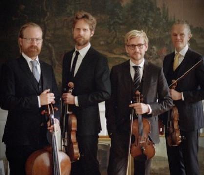 Danish Quartet. Photo: Caroline Bittencourt
