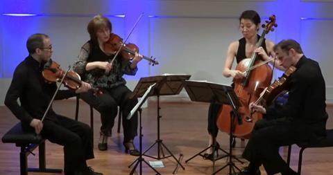 An irresistible voyage of discovery from the Brentano Quartet