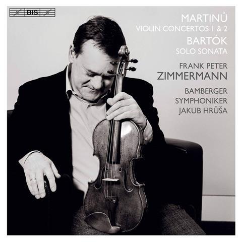 Frank Peter Zimmermann: Martinů, Bartók