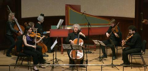 Sizzling Boccherini from Isserlis and friends. Photo courtesy Wigmore Hall