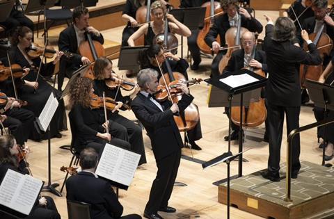 Gil Shaham. Photo: courtesy London Philharmonic Orchestra