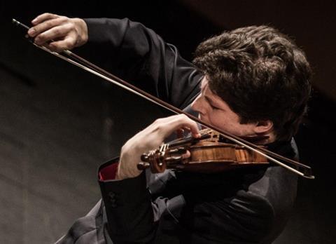 Augustin Hadelich. Photo: Luca Valentina