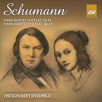 Schumann: Piano Quintet in E flat major op.44, Piano Quartet in E