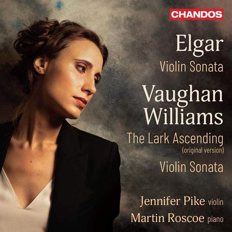 Jennifer Pike: Elgar, Vaughan Williams