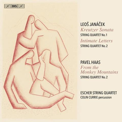 Escher Quartet: Haas, Janáček