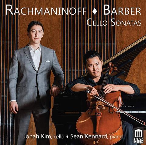 Jonah Kim: Rachmaninoff, Barber