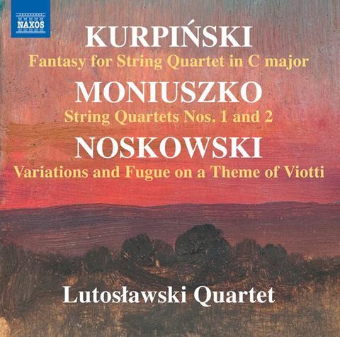 Lutosławski Quartet: Kurpiński, Moniuszko, Noskowski