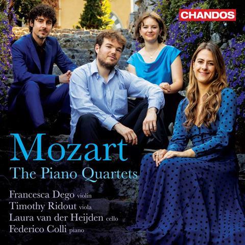 Francesca Dego, Timothy Ridout, Laura van der Heijden: Mozart