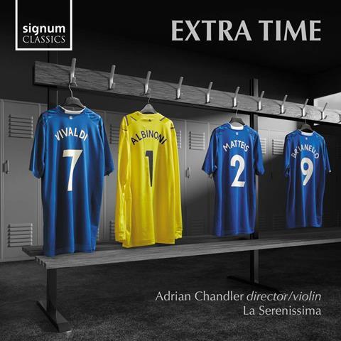 a Serenissima/Adrian Chandler: Extra Time