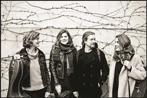 Since establishing their quartet in 1994, the Tetzlaff members have combined their chamber playing with busy individual careers