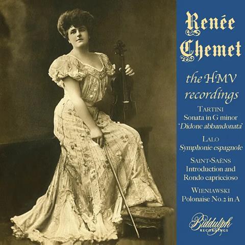 Renée Chemet: Handel, Lalo, Tartini et al