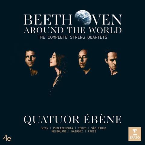 Ébène Quartet: Beethoven Around the World