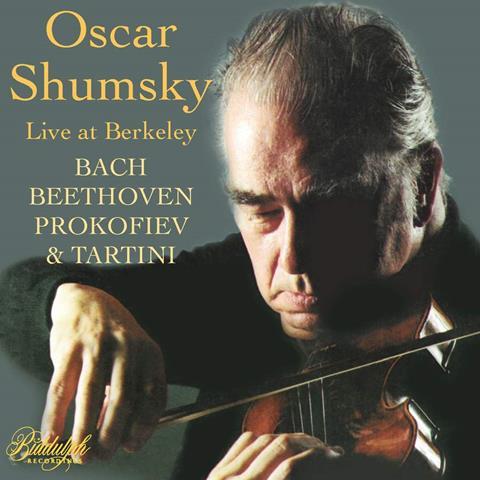 Oscar Shumsky Live at Berkeley