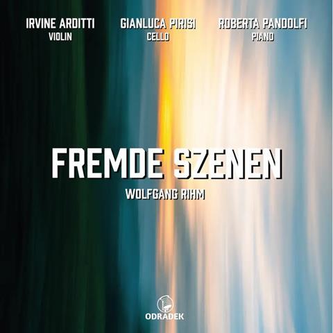 Irvine Arditti, Gianluca Pirisi: Fremde Szenen