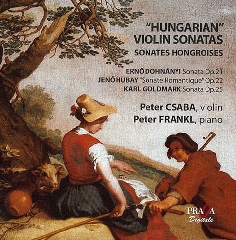 Hungarian-violin-sonatas