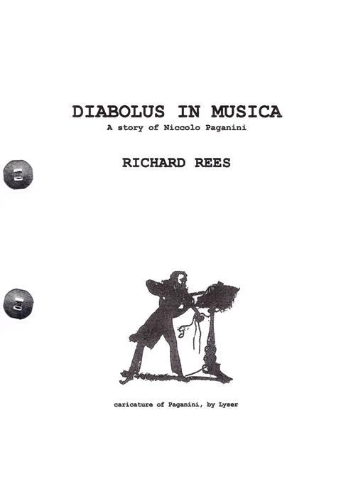 Diabolus in Musica: A Story of Niccolo Paganini