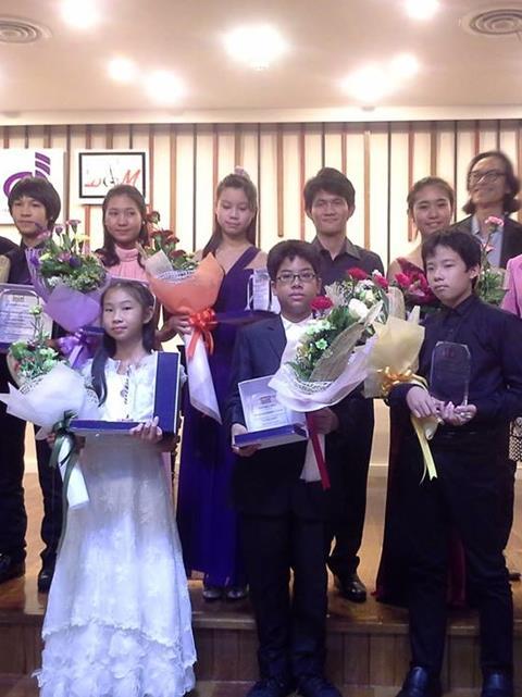 Thailand 2nd International String Competition 2013