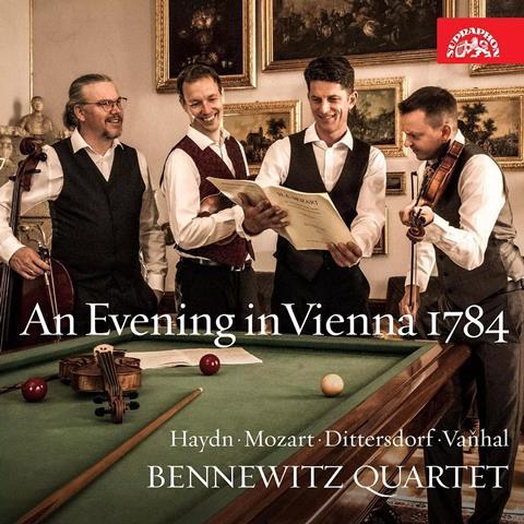 Bennewitz Quartet: An Evening in Vienna 1784