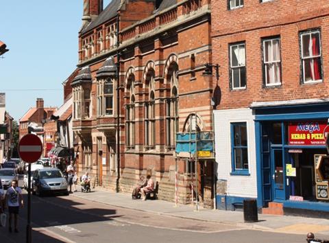 The Newark School of Violin Making’s current home at 38 Kirk Gate, Newark-on-Trent