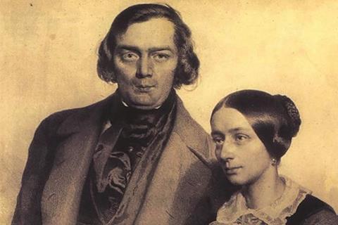 Robert and Clara Schumann