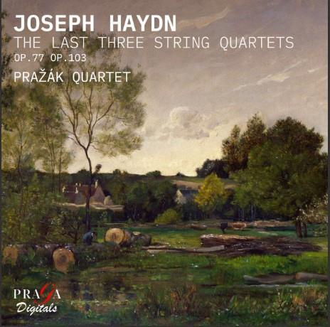 Pražák Quartet: Haydn