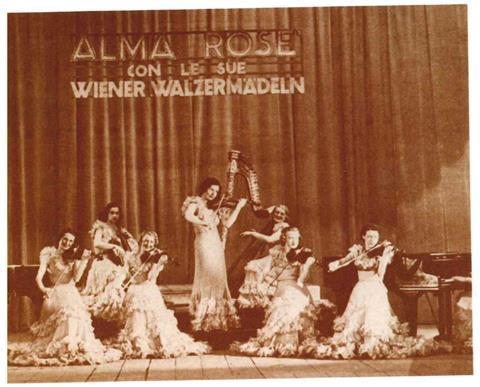 Alma Rosé Wiener Walzermädeln