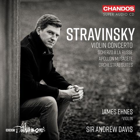 James Ehnes: Stravinsky