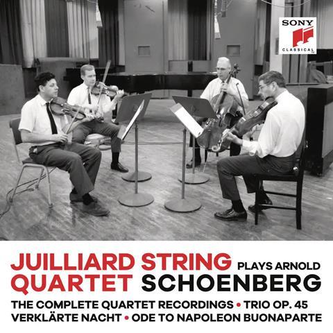 Juilliard Quartet: Schoenberg
