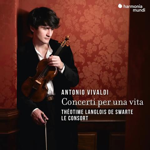 Théotime Langlois de Swarte: Vivaldi