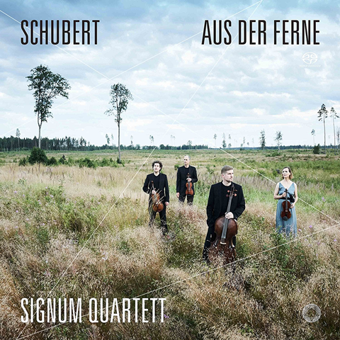 Signum Quartet: Aus der Ferne – Schubert